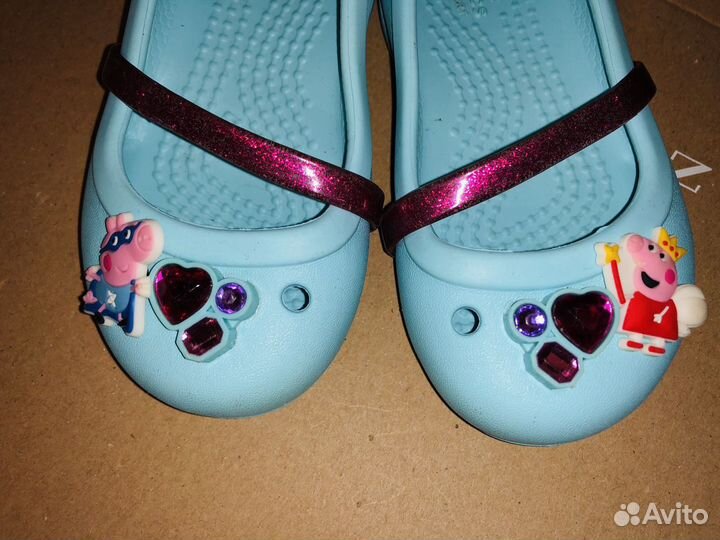 Балетки Crocs