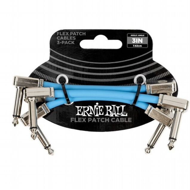 Набор из 3х патчей Ernie Ball 6459 Flex. (Новый)