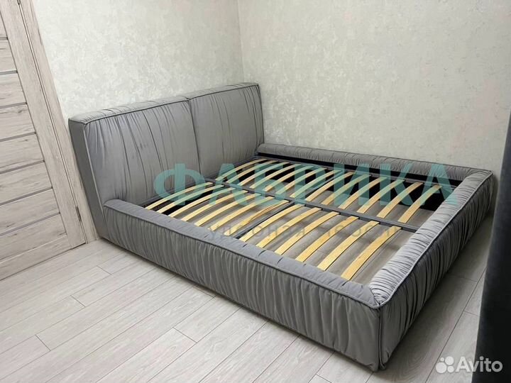 Кровать лофт двуспальная