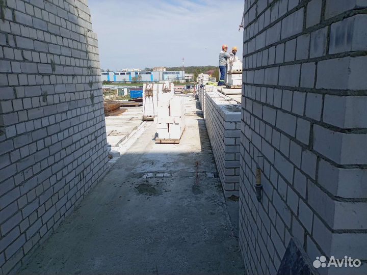 Услуги каменщика