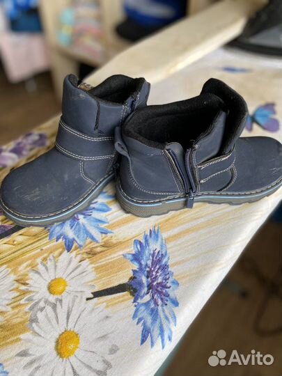 Ботинки детские