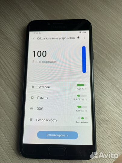 Samsung Galaxy J4 (2018), 3/32 ГБ