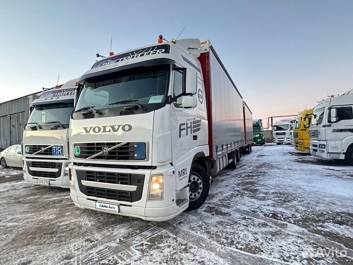 Бортовой грузовик Volvo FH 12, 2005