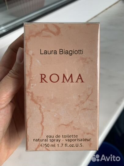 Туалетная вода женская Laura Biagiotti Roma