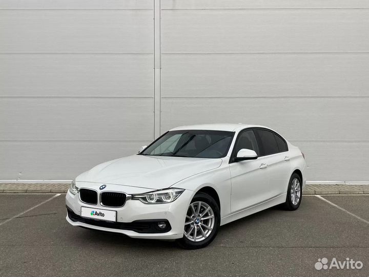 BMW 3 серия 1.5 AT, 2016, 218 288 км