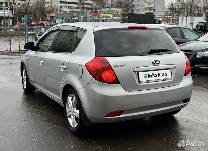 Kia Ceed 2.0 AT, 2007, 180 000 км