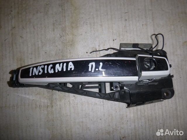 Ручка двери передней наружная левая opel insignia
