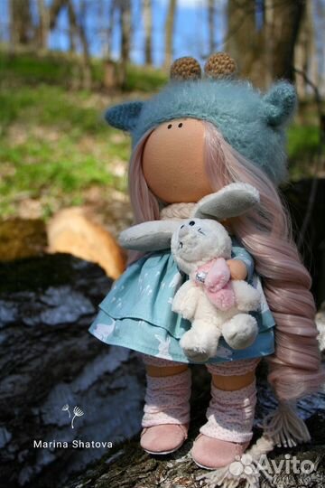 Интерьерная кукла ручной работы