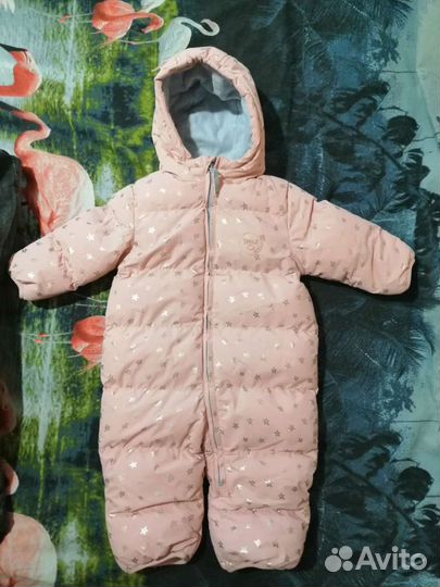 Комбинезон зимний