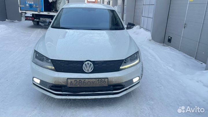 Утеплитель радиатора и бампера Volkswagen Jetta 6