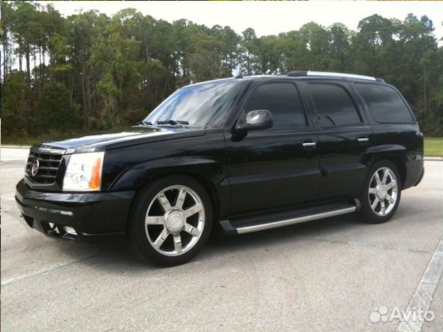 Cadillac Escalade 2004 Tuning