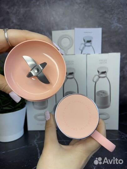 Портативный блендер Fresh juice из Tiktok