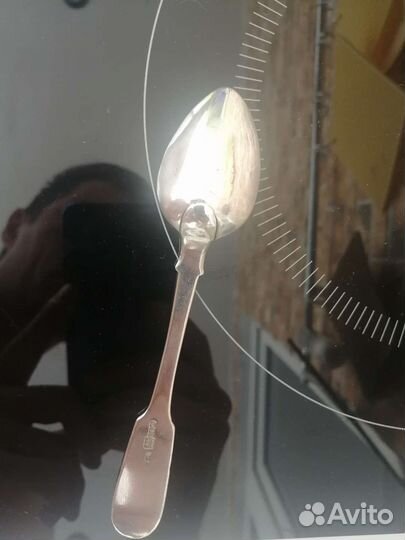 Серебренная ложка 1841 года