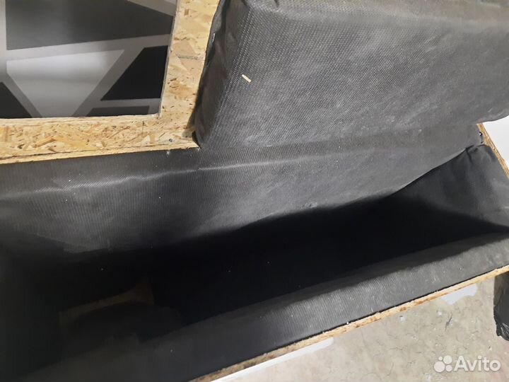 Шумбокс для asic