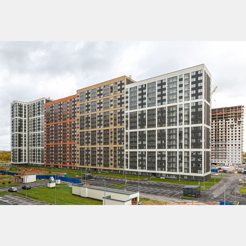 1-к. квартира, 34,7 м², 19/21 эт.