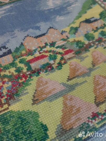 Вышивка готовая картина