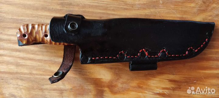 Нож охотничий ручной работы