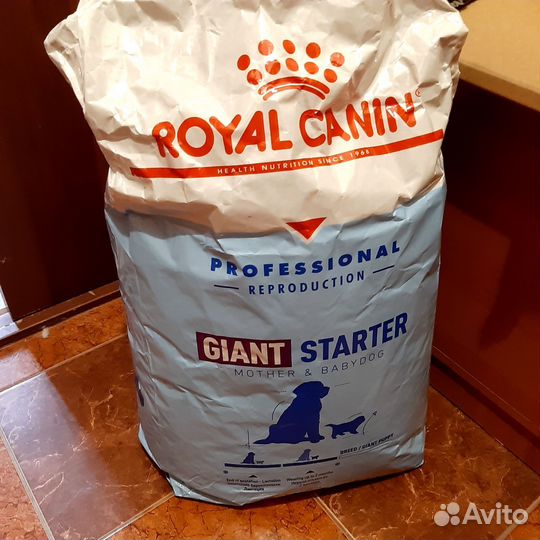 Корм для щенков royal canin,12 кг