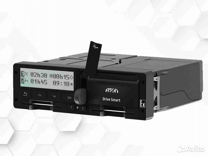 Тахограф Штрих-М с нкм.С калибровкой и установкой