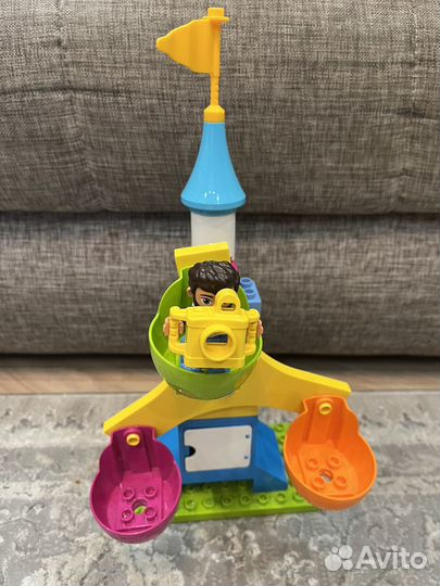 Lego duplo большой парк аттракционов