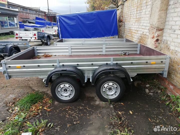 Прицеп легковой двухосный 3.0*1.5, кат.В