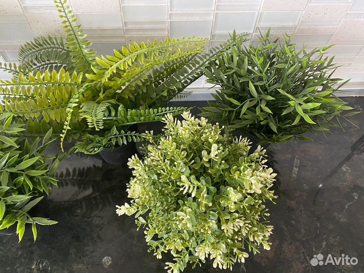 Искусственные растения IKEA фейка