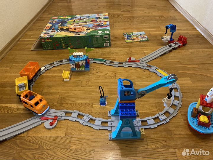 Lego duplo железная дорога