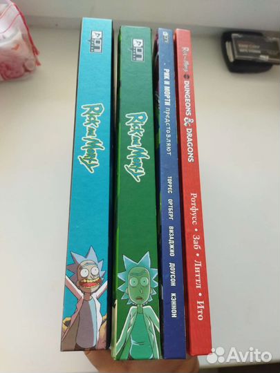 Комиксы Рик и Морти