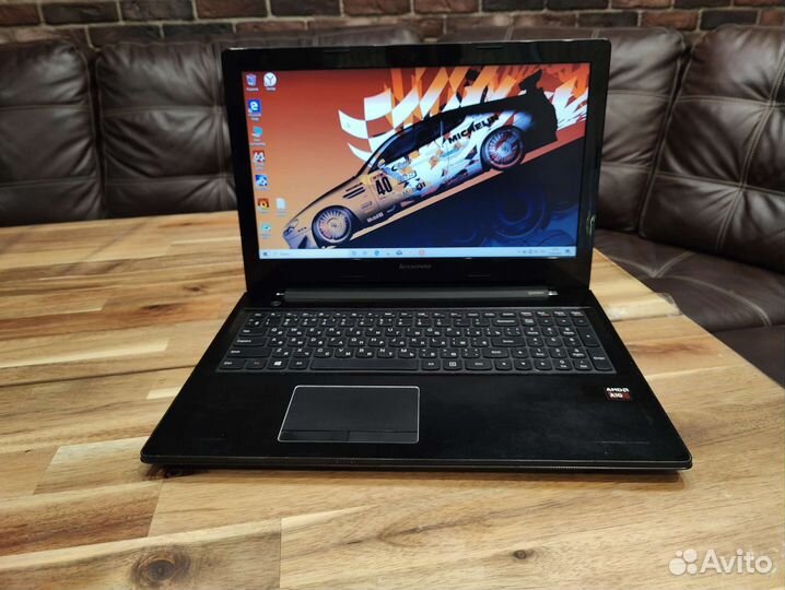 Lenovo Z50-75 (4 ядра/8Gb/SSD 256Gb/Radeon 2Gb)