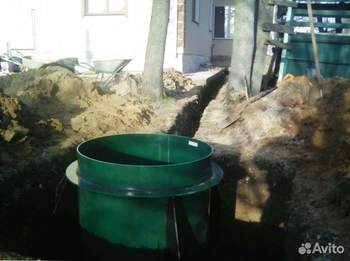 Септики под ключ. Без запахов и откачки