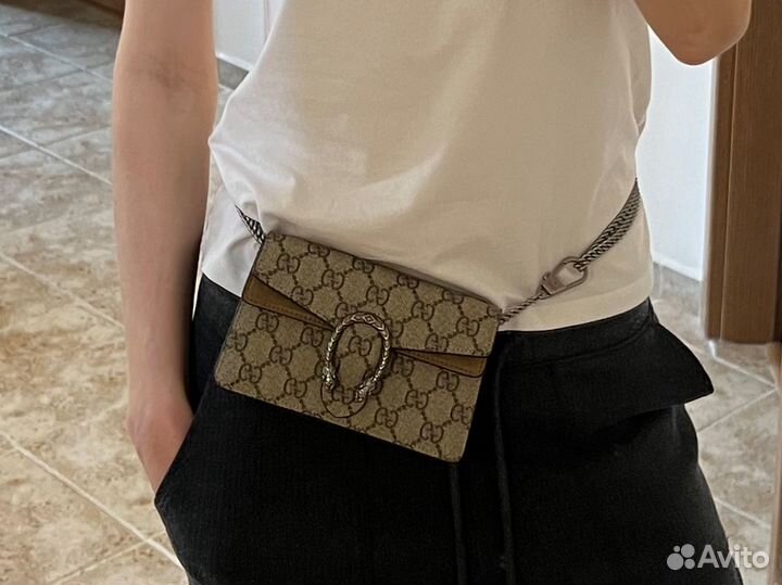 Сумка Gucci super mini dionysus