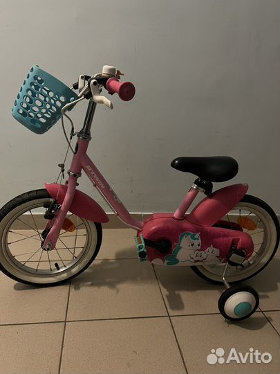 Велосипед детцкий 14 btwin