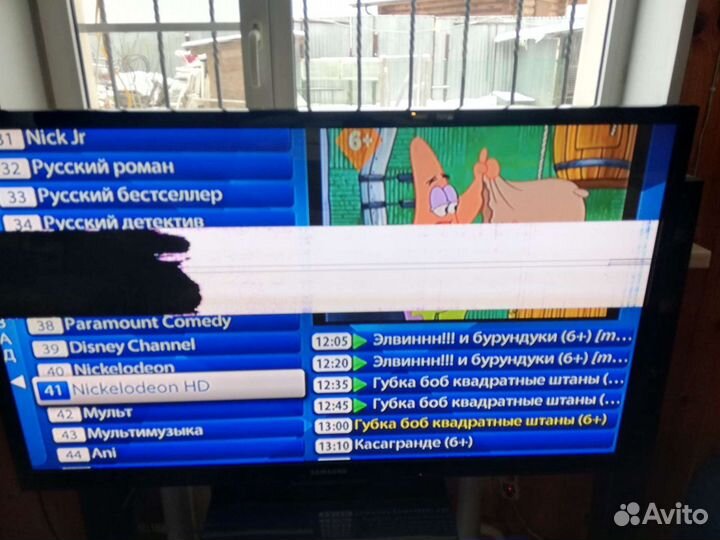 Телевизор samsung 52