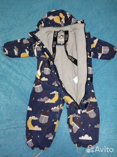 Зимний комбинезон