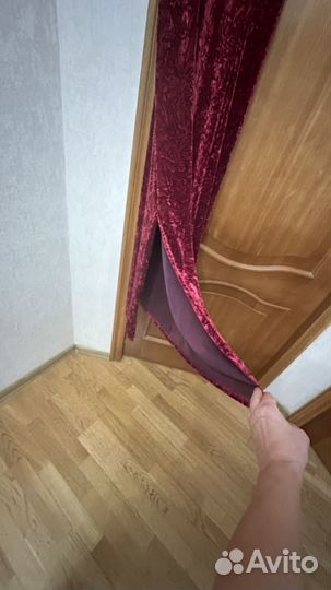 Вечернее платье 48 размер Франция