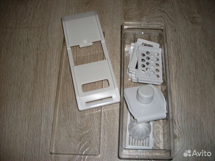 Терка контейнер 5 насадок