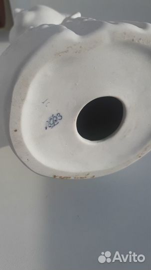 Бюст Ломоносов М В