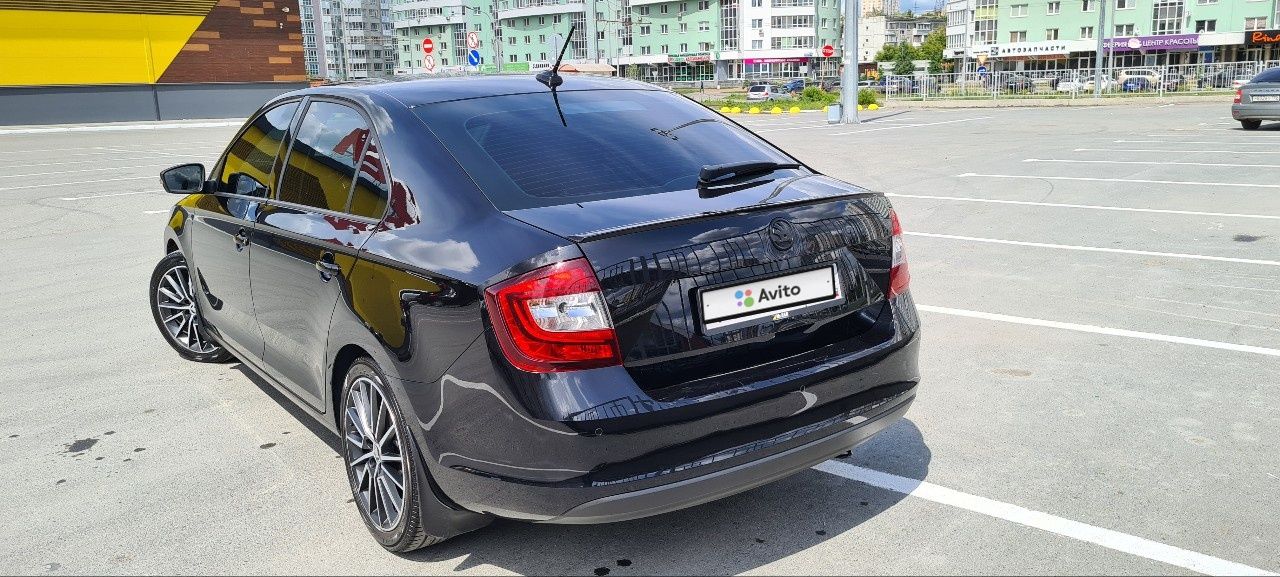Skoda Rapid: фото владельца