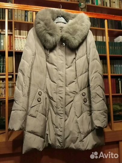 Пуховик женский. Новый. Размер 48