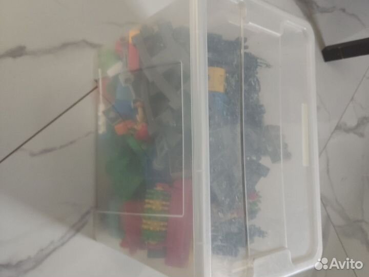 Конструктор lego duplo железная дорога