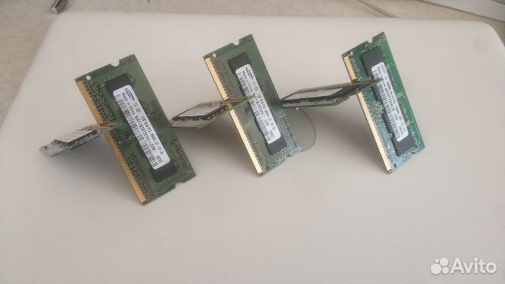 DDR2/3 RAM для ноутбука (мелочь)
