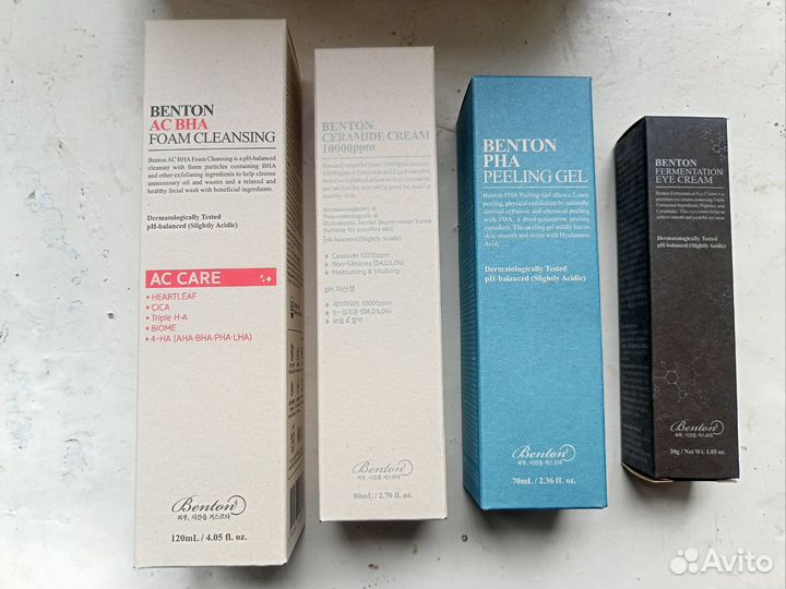 Корейский Крем для лица Benton(3+1)