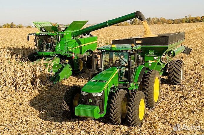 Запчасти John Deere Новые Запчасти Трактор Джон Ди