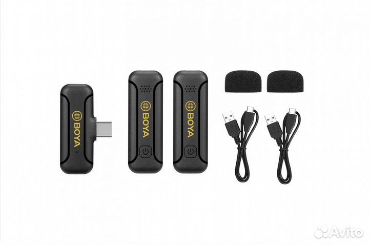 Boya BY-WM3T2-U беспроводной микрофон Type-C