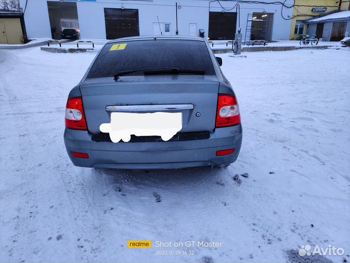 LADA Priora 1.6 МТ, 2012, 110 000 км