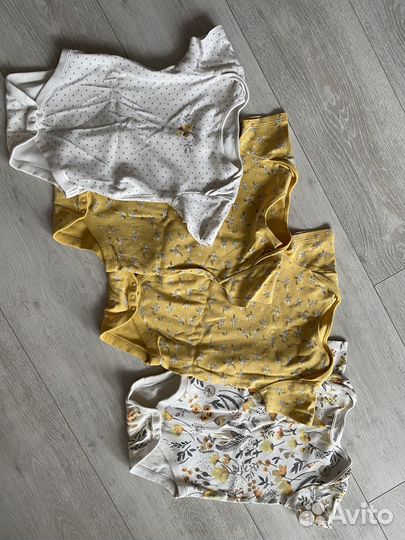 Одежда next, zara, H&M на девочку пакетом