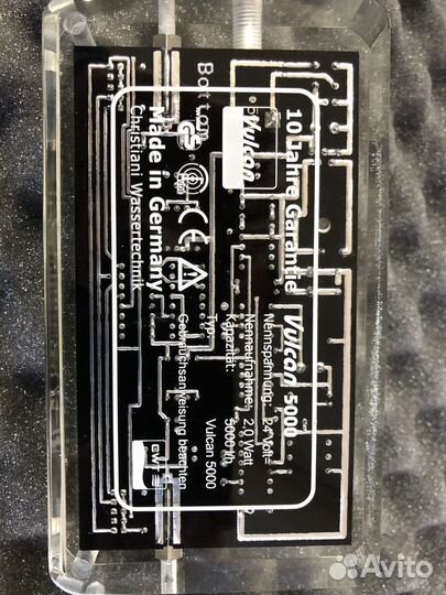 Приборы от известкового налета и накипи Vulcan