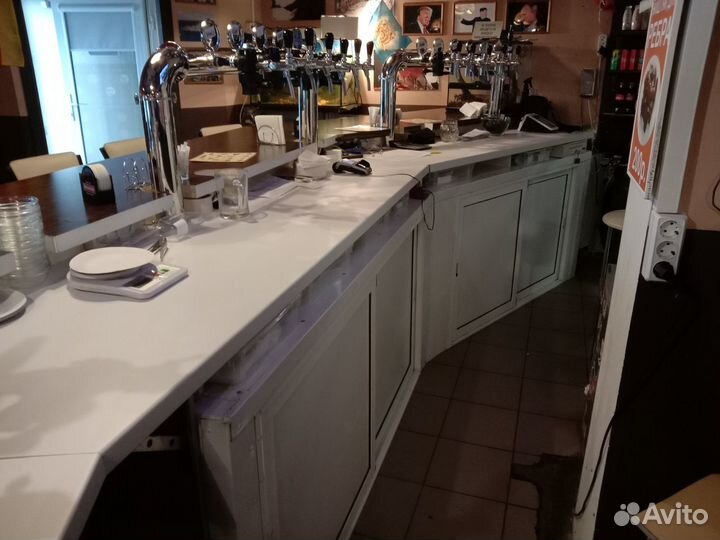 Холодильная камера для пива в барную стойку