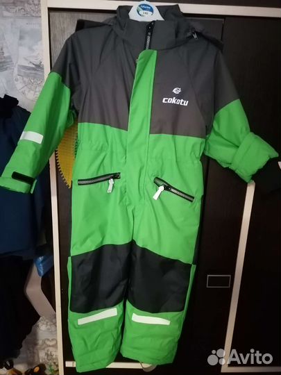 Комбинезон демисезонный 104