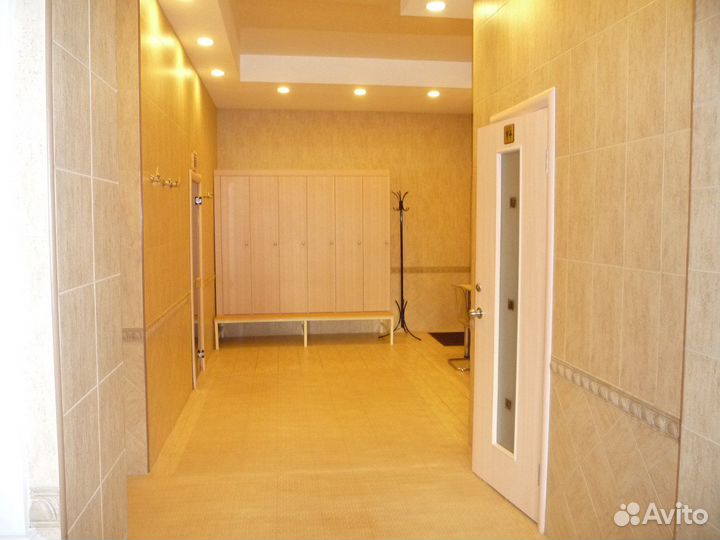 Сауна с теплым бассейном